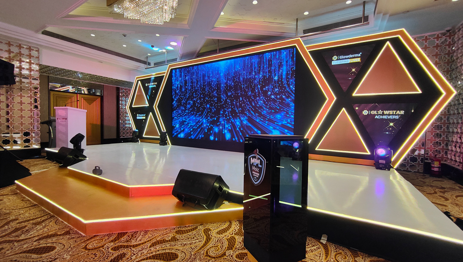 Glowderma 2025 Event Design
